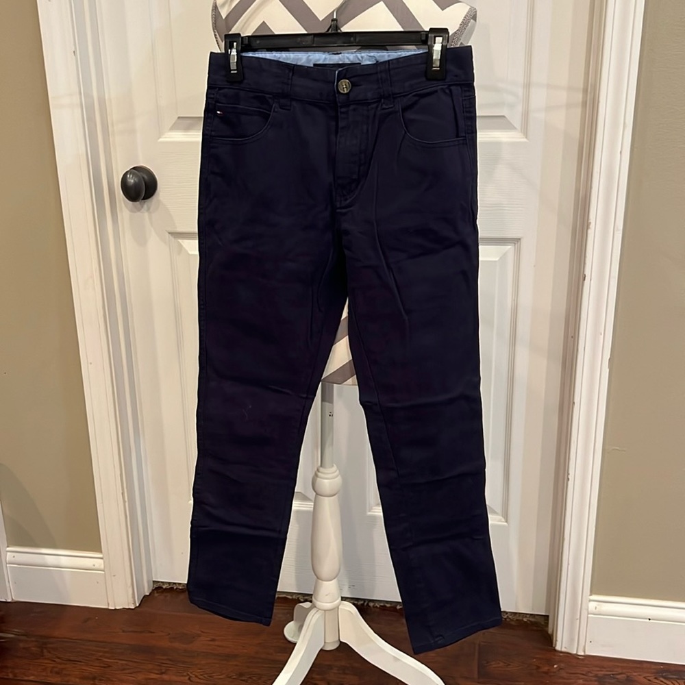 Tommy Hilfiger boy flat front dress pants, size 16